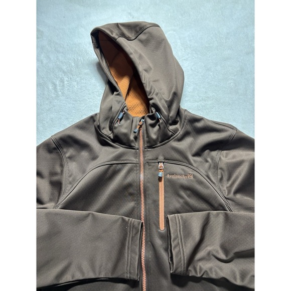 Avalanche Weather Shield Full Zip Coat Men's Size Large - Picture 3 of 12